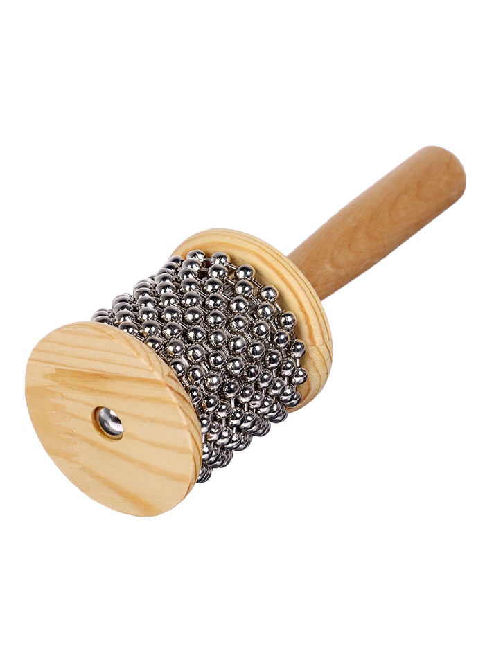 Музыкальный инструмент Кабаса Music Life 18×6.5 см - Фото 1