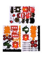 Уценка (вмятины на деталях) Конструктор 3D «Новогодний экспресс» - Фото 2