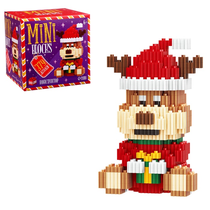 Конструктор Mini Blocks, МИКС, уценка - Фото 1