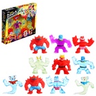 УЦЕНКА Фигурка — тянучка антистресс «Монстр. Тяну-джитсу», набор 10 шт. - Фото 1