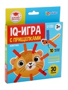 IQ-игра с прищепками «Животные», уценка - Фото 3