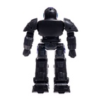 УЦЕНКА Радиоуправляемый робот «Герой», звуковые и световые эффекты, фиолетовый - Фото 5