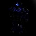 УЦЕНКА Радиоуправляемый робот «Герой», звуковые и световые эффекты, фиолетовый - Фото 6