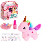 Уценка Подарочный набор «Время мечтать» с косметикой и мягкой игрушкой 10855712