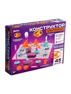 Уценка Электронный конструктор, 45 деталей, 101 схема - Фото 23