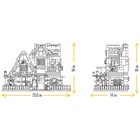 УЦЕНКА Конструктор «Лавка чудес», 939 деталей 10855732