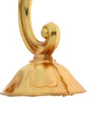 УЦЕНКА Крючок для штор «ТУНДРА» KS008, однорожковый, цвет золото - Фото 2