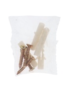 УЦЕНКА Крючок для штор «ТУНДРА» KS008, однорожковый, цвет золото - Фото 4