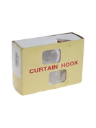 УЦЕНКА Крючок для штор «ТУНДРА» KS008, однорожковый, цвет золото - Фото 5