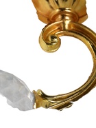УЦЕНКА Крючок для штор «ТУНДРА» KS008, однорожковый, цвет золото - Фото 7