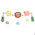 УЦЕНКА Развивающая дуга Крошка Я «Улитка», с подвижными элементами - Фото 10