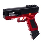 УЦЕНКА Пистолет «Глок», аккумулятор, лента патронов, пули-присоски - Фото 2