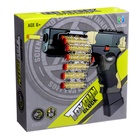 УЦЕНКА Пистолет «Глок», аккумулятор, лента патронов, пули-присоски - Фото 13