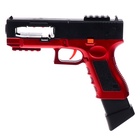 УЦЕНКА Пистолет «Глок», аккумулятор, лента патронов, пули-присоски - Фото 3