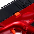 УЦЕНКА Пистолет «Глок», аккумулятор, лента патронов, пули-присоски - Фото 6