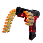 УЦЕНКА Пистолет «Глок», аккумулятор, лента патронов, пули-присоски - Фото 8