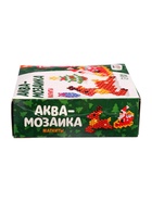 Аквамозаика «Олень с Дедом Морозом», магниты, уценка - Фото 6