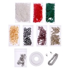 Набор для бисероплетения «Украшение из бисера», новогодний, уценка - Фото 2