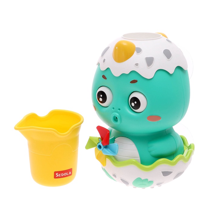 Уценка Игрушка для ванны лейка-брызгалка «Дракоша» - Фото 1
