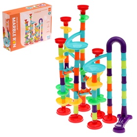 {{photo.Alt || photo.Description || 'УЦЕНКА Конструктор марблс «Трубчатые лабиринты», 113 деталей'}}