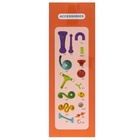 УЦЕНКА Конструктор марблс «Трубчатые лабиринты», 113 деталей 10855873