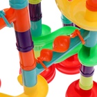 УЦЕНКА Конструктор марблс «Трубчатые лабиринты», 113 деталей 10855873