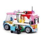 УЦЕНКА Конструктор «Розовая Мечта. Минивен», 143 детали - Фото 3