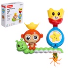 Уценка Игрушка-мельница для ванны «Весёлые зверята» - Фото 1