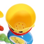 Уценка Игрушка-мельница для ванны «Весёлые зверята» - Фото 5