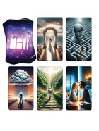 Настольная игра трансформационная «Зов подсознания», игровое поле, 102 карты: 50 МАК, 52 эмоции - Фото 2