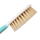 УЦЕНКА Расчёска детская, щётка для волос с натуральной щетиной в наборе, белый, бирюзовый - Фото 4