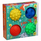 УЦЕНКА Подарочный новогодний набор развивающих тактильных мячиков Крошка Я «Подарок малышу», 4 шт. - Фото 9