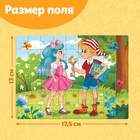 Пазлы детские сказки «Буратино», 54 элемента - Фото 2