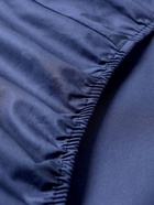 Простыня на резинке Этель 160*200*25 см, цв.синий, 100% хлопок, перкаль,114 г/м² 10850516