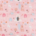 Ткань Сатин «Сказочный лес», ш.160 см, 100% хлопок, 160 г/м² - Фото 2