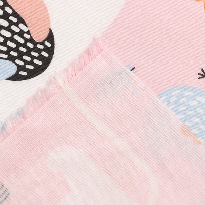 Ткань Сатин "Сказочный лес" ш.160 см, 100% хлопок, 160 гр/м2