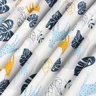 Ткань Сатин «Леопард», голубая, ширина160 см, 100% хлопок, 160 г/м² - Фото 6