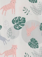 Ткань Сатин «Леопард» розовая, ширина 160 см, 100% хлопок, 160 г/м² - Фото 2