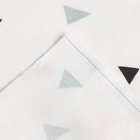 Ткань Сатин «Паттерн», ш.160 см, 100% хлопок, 160 г/м² - Фото 4