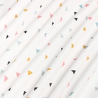 Ткань Сатин «Паттерн», ш.160 см, 100% хлопок, 160 г/м² - Фото 6