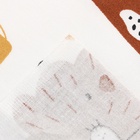 Ткань Сатин «Зоопарк», ширина 160 см, 160 г/м² - Фото 6