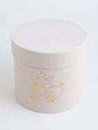 Набор шляпных коробок  3 в 1 "Ты в моём сердце" белый, 21 х 20  - 16 х 17 см - фото 31558603