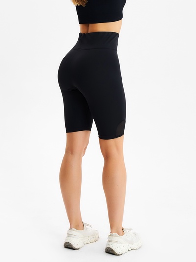 Велосипедки женские MINAKU, чёрные, размер 42