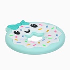 Прорезыватель силиконовый для зубов Крошка Я «Пончик», бирюзовый 10851753