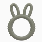 Прорезыватель силиконовый для зубов Крошка Я «Зайка», МИКС - Фото 6