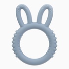 Прорезыватель силиконовый для зубов Крошка Я «Зайка», МИКС - Фото 4