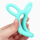 Прорезыватель силиконовый для зубов Крошка Я «Зайка», МИКС - Фото 3