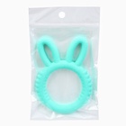 Прорезыватель силиконовый для зубов Крошка Я «Зайка», МИКС - Фото 8