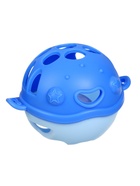 Прорезыватель силиконовый для зубов с погремушкой Крошка Я «Рыбка», 10.5×11×8 см, в кейсе, синий - Фото 2