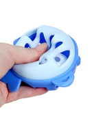 Прорезыватель силиконовый для зубов с погремушкой Крошка Я «Рыбка», 10.5×11×8 см, в кейсе, синий - Фото 8